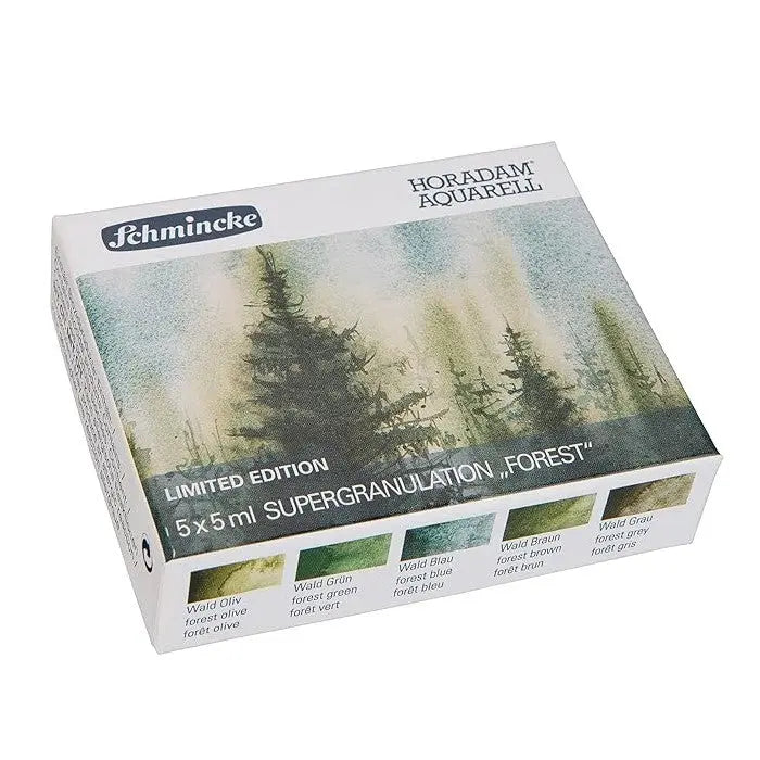 Schmincke Horadam Aquarell Supergranulation Set (5x5) ml Schmincke